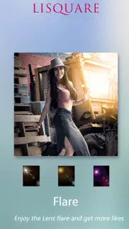 lisquare - insta square by lidow editor and photo collage maker photo editor iphone images 4