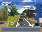 autobahn police simulator ipad bildschirmfoto 3