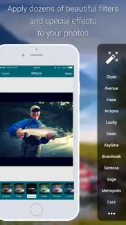 catchagram - social fishing app for sportsfishermen iphone images 3