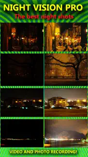 gece görüş kamera - gerçek! hdr - zoom (video, fotoğraf) ve gizli klasör pro karanlık (düşük ışık modu gece görüş gerçek) yeşil gözlük dürbün bakın iphone resimleri 1