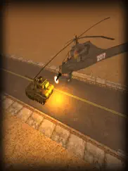 enemy cobra helicopter getaway - dodge reckless apache attack at frontline ipad images 2