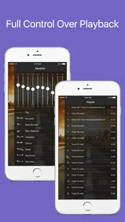 music player - player for lossless music iphone capturas de pantalla 3