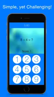 division game - flashcards style math games for 2nd and 3rd grade kids iphone images 2