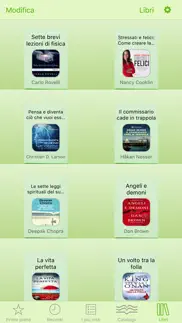 libri e audiolibri in italiano iphone capturas de pantalla 2
