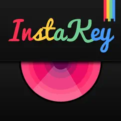 instakey - custom theme keyboard and cool fonts keyboard logo, reviews