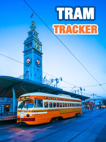 tram tracker. ipad images 1