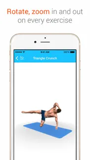 appdominals train your abs in 3d iphone images 3