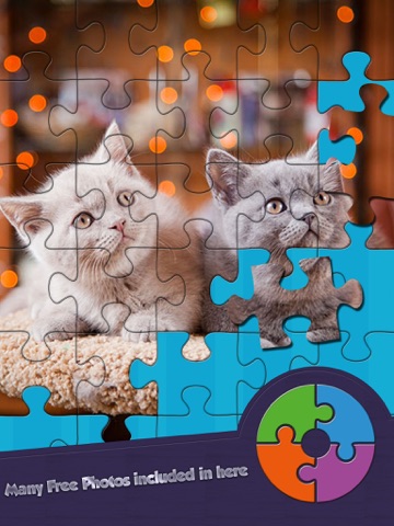 puzzles with cutness overload - a fun way to kill time ipad images 2
