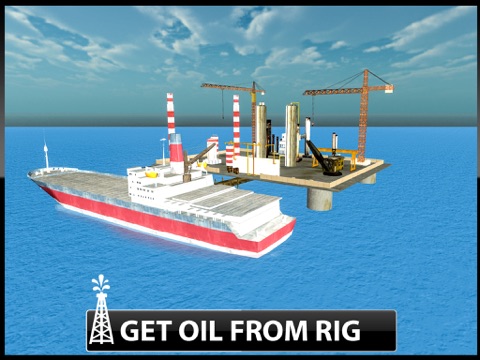 transport oil 3d - cruise cargo ship and truck simulator ipad images 3