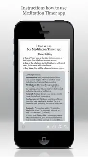 my meditation timer айфон картинки 4