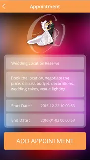 wedding planner countdown - best marry me organizer with engagement checklist and budget planning iphone images 4