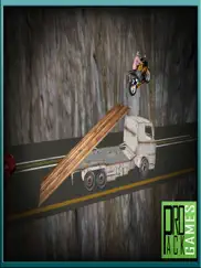 mountain highway traffic motor bike rider – throttle up your freestyle moto racer to extreme ipad images 4