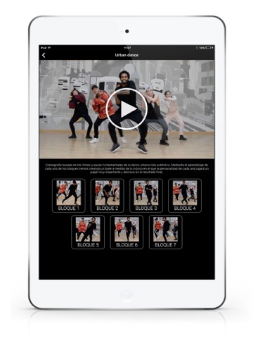 top dance ipad capturas de pantalla 2