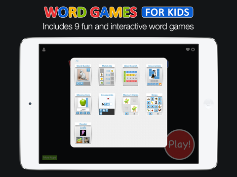 word games for kids ipad images 1