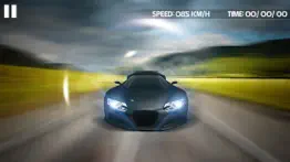 extreme 3d car racing iphone capturas de pantalla 2