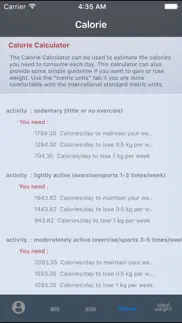 simple diet plan for ideal weight loss - daily calorie intake counter with healthy bmi calculator to lose fat iphone images 4