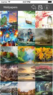 wallpapers collection painting edition iphone images 4