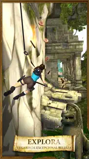 lara croft: relic run iphone capturas de pantalla 2