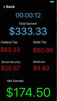 taxes paid today iphone capturas de pantalla 3