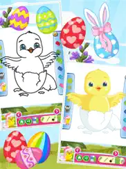 easter egg coloring book world paint and draw game for kids ipad images 4