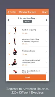 kettlebell tabata trainer iphone images 2