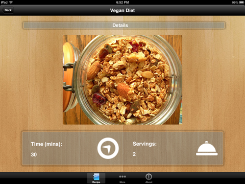 vegan diet free - a vegan guide to healthy eating iPad Captures Décran 2