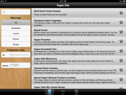 vegan diet free - a vegan guide to healthy eating iPad Captures Décran 1