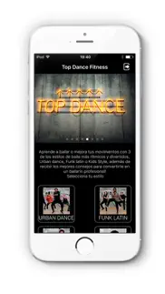 top dance iphone capturas de pantalla 1