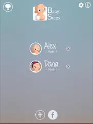 baby steps - growing together ipad capturas de pantalla 3