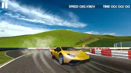 extreme 3d car racing iphone capturas de pantalla 3