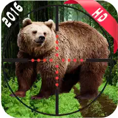bear hunting shooting rampage hd logo, reviews