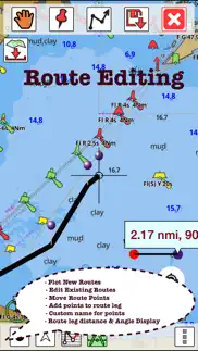 marine navigation - lake depth maps - usa - offline gps nautical charts for fishing, sailing and boating iphone images 4