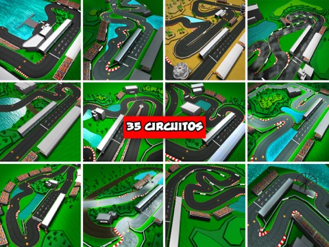 minidrivers - el juego de carreras con mini coches ipad capturas de pantalla 4