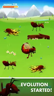 ant evolution - mutant insect pest smasher iphone images 2