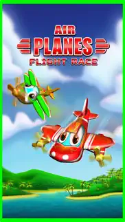 airplane race -simple 3d planes flight racing game iphone images 1