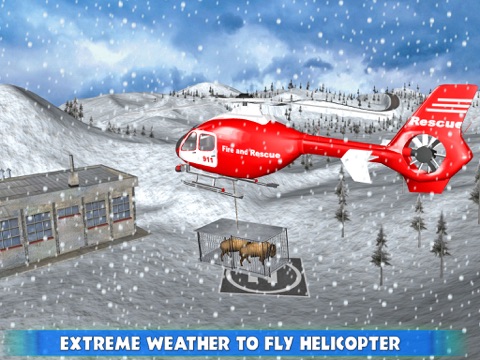 helicopter rescue animal transport ipad images 4