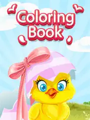 easter egg coloring book world paint and draw game for kids ipad images 1