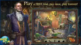grim facade: the artist and the pretender - a mystery hidden object game iphone images 1