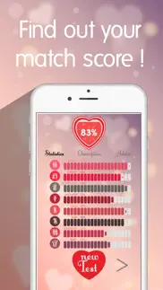 love test to find your partner - hearth tester calculator app iphone images 2