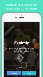 expirely - fastest way to track your household inventory iphone images 1