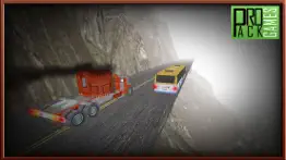 diesel truck driving simulator - dodge the traffic on a dangerous mountain highway iphone images 3