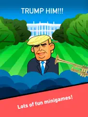 stop trump - president race fun games ipad images 3