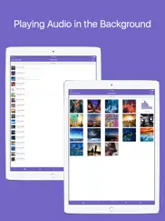 music player - player for lossless music ipad images 2