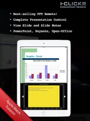 i-clickr remote for powerpoint ipad resimleri 1