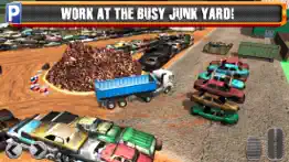 junk yard trucker parking simulator a real monster truck extreme car driving test racing sim iphone images 3