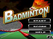 3d badminton game smash championship. best badminton game. ipad images 1