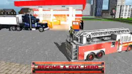 fire fighter emergency truck simulator 3d iphone images 2