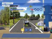 autobahn police simulator ipad bildschirmfoto 2