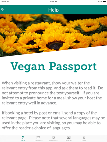 vegan passport ipad images 2