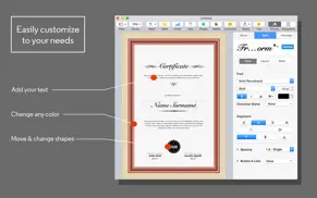 certificate maker for pages iphone images 2